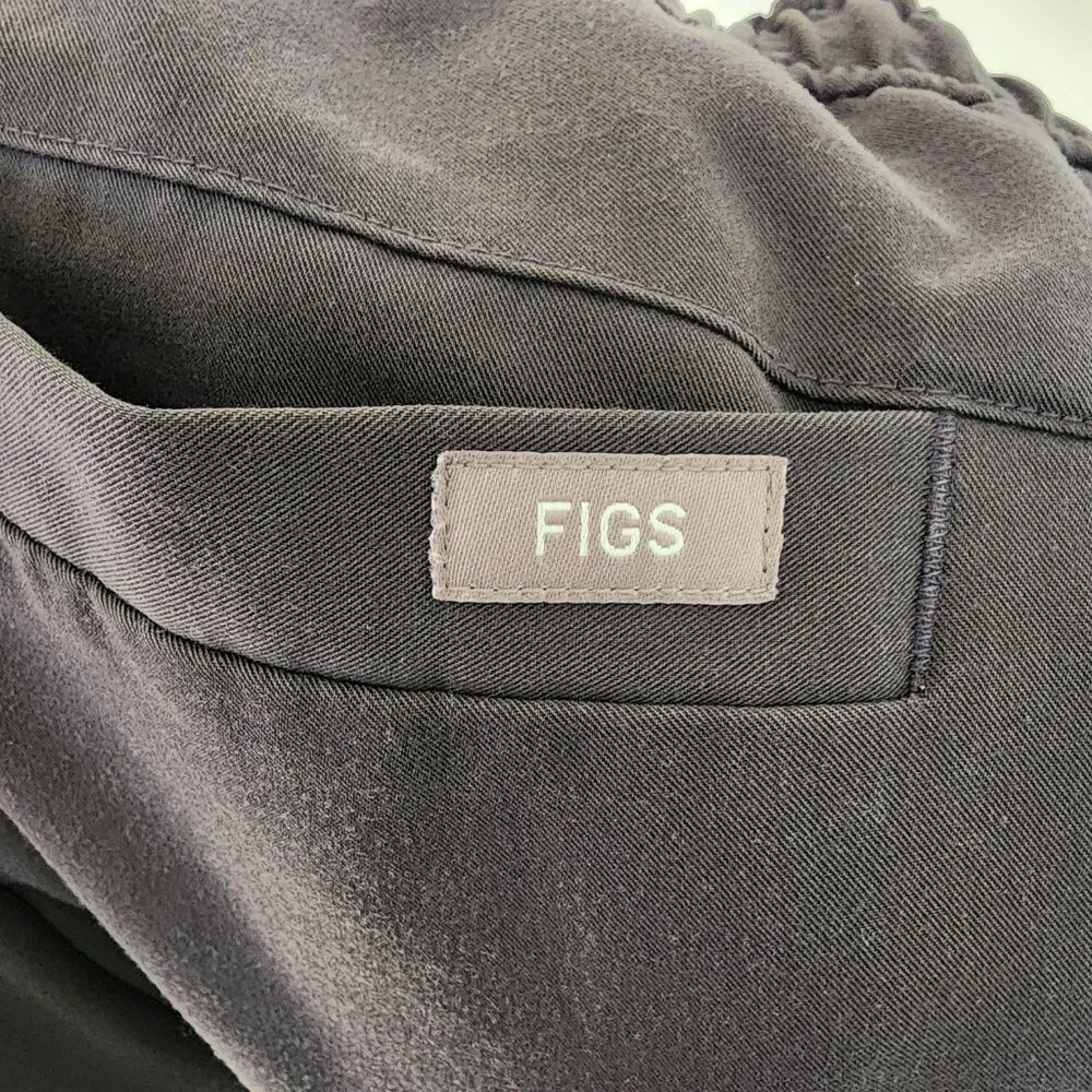 Figs Technical Collection‎ Tansen Men’s Size XL Scrub Jogger Pants Gray